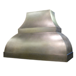 custom range hood Texas Lightsmith Model #24, D - variation 1