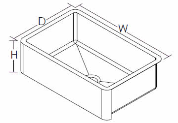 Sink Dimensions