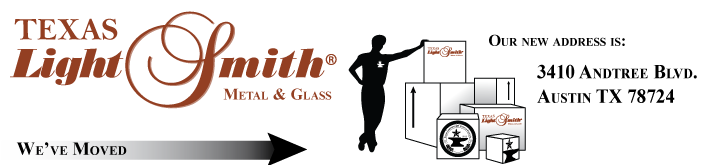 Texas Lightsmith&reg; Custom Metal & Glass