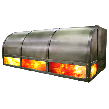 Illuminated Custom Range Hoods