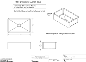 T33 Spec Drawing