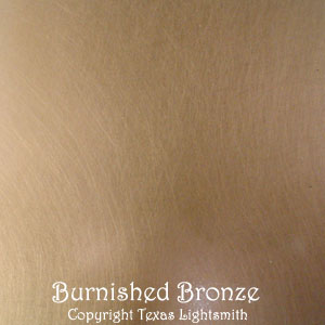 Burnished Bronze, Custom Patina Finishes